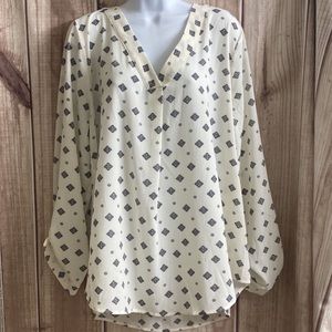 Woman long sleeve blouse